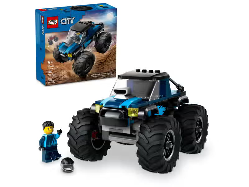 LEGO City Bleu Monster Truck (60402)